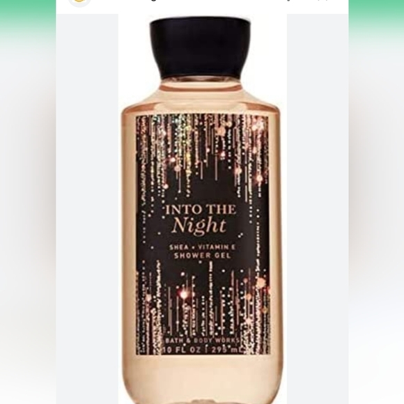 Bath & Body Works INTO TH NIGHT Shower Gel and Body Lotion NWT New Set 2PC - Picture 2 of 3